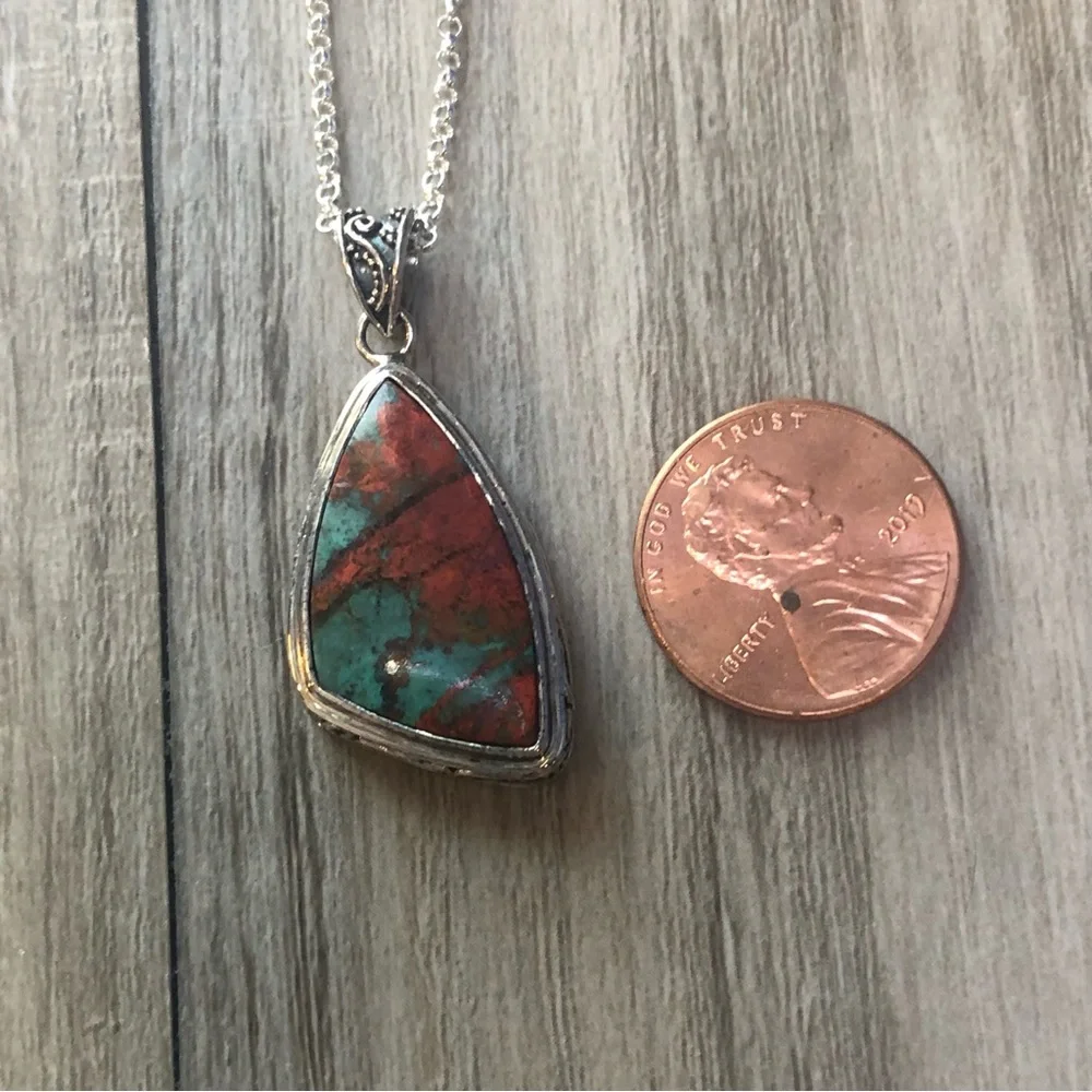 Sterling Sonoran Sunset Necklace - Picture 7 of 12